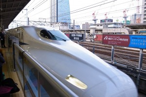 名古屋駅から新幹線